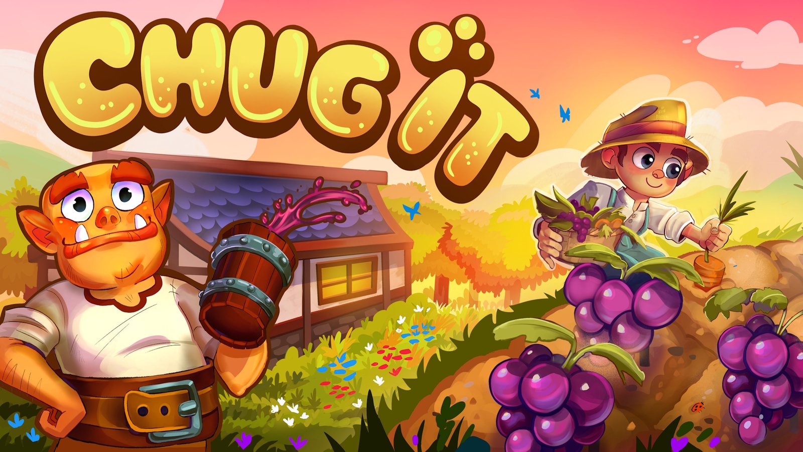 Chug It — key art